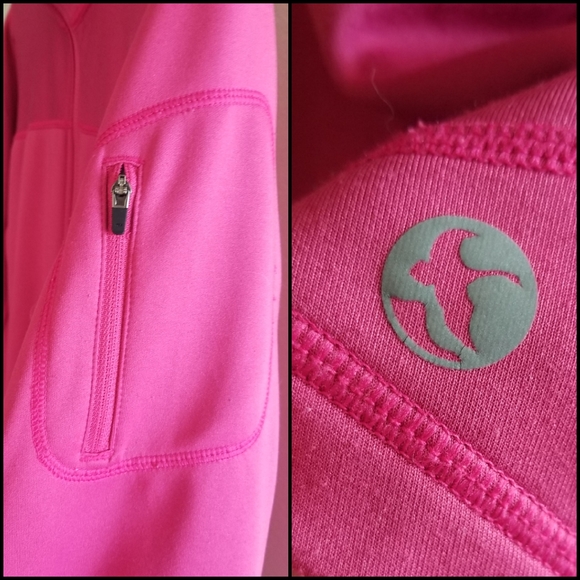 Pink Active Jacket - Picture 4 of 6